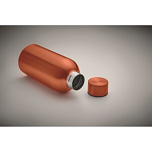 Jednostěnná láhev 500ml, oranžová