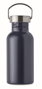 Jednostěnná láhev 500ml, tm. námořní modrá