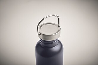 Jednostěnná láhev 500ml, tm. námořní modrá