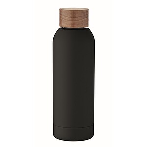 Jednostěnná láhev 700 ml, černá