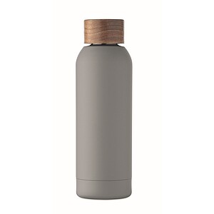 Jednostěnná láhev 700 ml, šedá