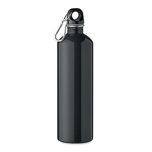 Jednostěnná láhev 750 ml, černá