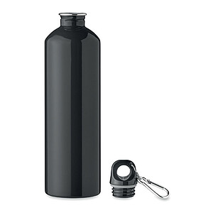 Jednostěnná láhev 750 ml, černá