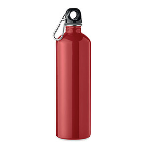 Jednostěnná láhev 750 ml, červená