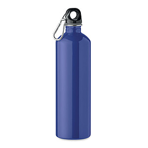 Jednostěnná láhev 750 ml, modrá