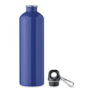 Jednostěnná láhev 750 ml, modrá