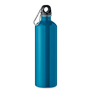 Jednostěnná láhev 750 ml, tyrkysová