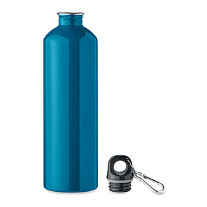 Jednostěnná láhev 750 ml, tyrkysová