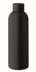 Jednostěnná láhev 750ml, černá