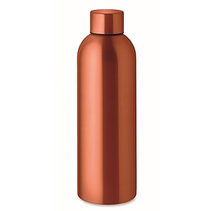 Jednostěnná láhev 750ml, oranžová