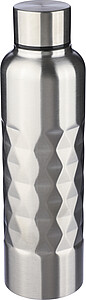 Jednostěnná láhev z nerezové oceli 800 ml, stříbrná