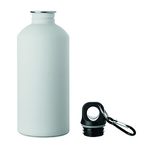 Jednostěnná nerez. láhev 500ml, bílá