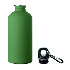 Jednostěnná nerez. láhev 500ml, tmavě zelená