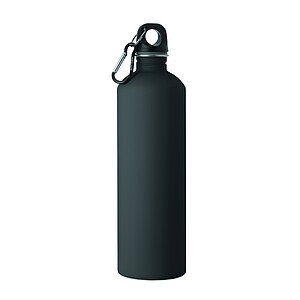 Jednostěnná nerez. láhev 750ml, černá