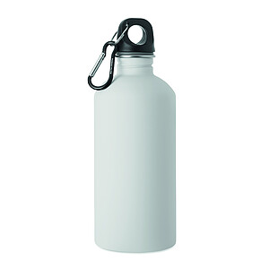Jednostenná nerezová fľaša 500 ml, biela