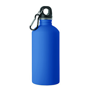 Jednostenná nerezová fľaša 500 ml, kráľovská modrá