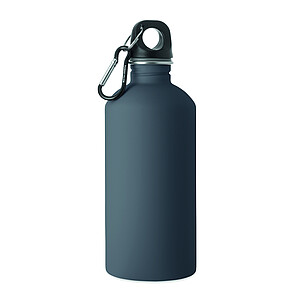 Jednostenná nerezová fľaša 500 ml, námornícka modrá