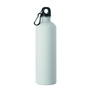 Jednostenná nerezová fľaša 750 ml, biela
