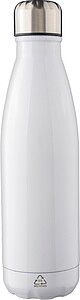 Jednostěnná nerezová lahev 650 ml, bílá
