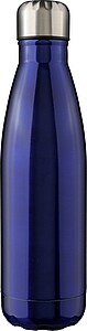 Jednostěnná nerezová lahev 650 ml, modrá