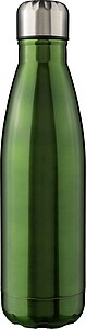 Jednostěnná nerezová lahev 650 ml, zelená