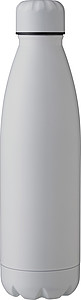 Jednostěnná nerezová láhev na pití, 700ml, šedá