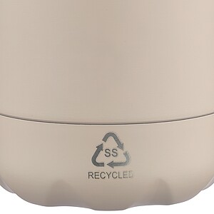 Jednostěnná nerezová termoska 700 ml, béžová