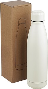 Jednostěnná nerezová termoska 700 ml, bílá