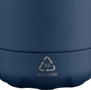 Jednostěnná nerezová termoska 700 ml, tmavě modrá