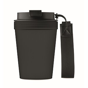 Jednostěnný hrnek 300 ml, černá