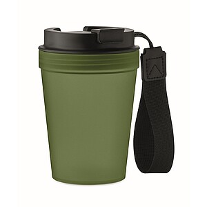 Jednostěnný hrnek 300 ml, tmavě zelená