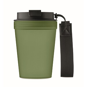 Jednostěnný hrnek 300 ml, tmavě zelená