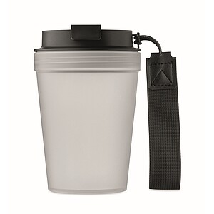 Jednostěnný hrnek 300 ml, transparentní