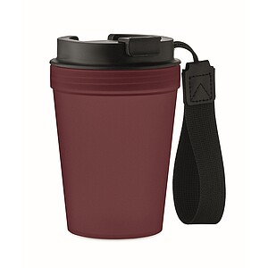 Jednostěnný hrnek 300 ml, vínová