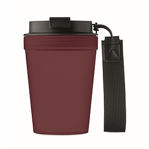 Jednostěnný hrnek 300 ml, vínová