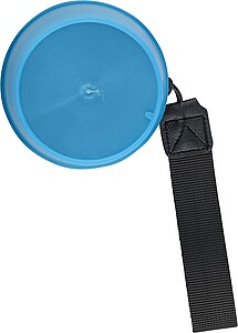 Jednostěnný termohrnek se šňůrkou na zápěstí 350 ml, světle modrá