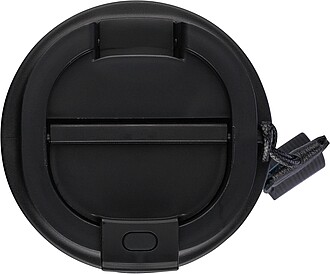 Jednostěnný termohrnek se šňůrkou na zápěstí 350 ml, světle modrá