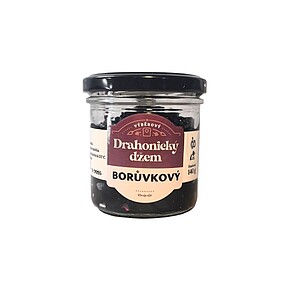 JEMÍK Luxusný čučoriedkový džem, 140 g
