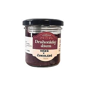 JEMÍK Luxusný džem višňa v čokoláde, 140 g