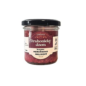 JEMÍK Luxusný marhuľovo-malinový džem 140 g