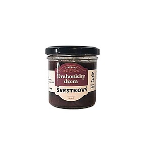 JEMÍK Luxusný slivkový lekvár s korením 140 g