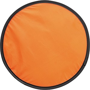 JESTŘÁB Ohebný létající talíř v pouzdře, oranžový