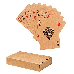 JOKER Hrací karty z recyklovaného papíru - reklamní předměty