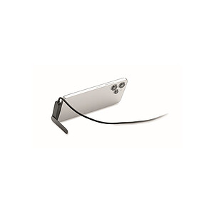 Kabel 60W USB-C se stojánkem, černá