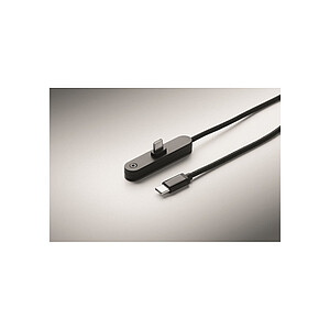 Kabel 60W USB-C se stojánkem, černá