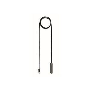 Kabel 60W USB-C se stojánkem, černá