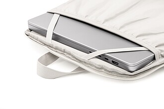 KAJAS Kompaktný batoh s reflexnými detailmi Brandcharger, béžová