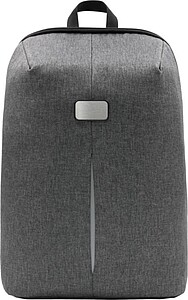 KAJAS Kompaktný batoh s reflexnými detailmi Brandcharger, sivá