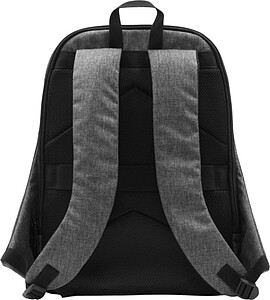 KAJAS Kompaktný batoh s reflexnými detailmi Brandcharger, sivá