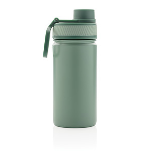 KALAMAJKA Sportovní nerezová termo láhev, objem 550 ml, zelená